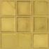 Aureo Contemporary Yellow Gold 074 Smooth 2x2