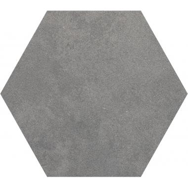Elementa Cool Stone Mat Ret. Small Hexagon 16x18