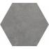 Elementa Cool Stone Mat Ret. Small Hexagon 16x18