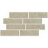 Promenade Corda Naturale Mosaico Bricks 24x40