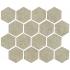 Promenade Corda Naturale Ret. Mosaico Esagona 25x30