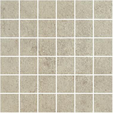 Promenade Corda Naturale Ret. Mosaico Tessera 5-5 30x30