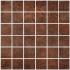 Metal Corten  Naturale Ret. Mosaico 5-5 30x30