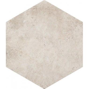 Recupera Cotto Bianco Naturale Esagona 24x27.7