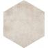 Recupera Cotto Bianco Naturale Esagona 24x27.7
