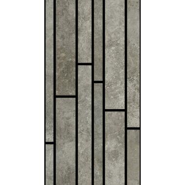 Artifact Crafted_graphite Naturale Ret. Modulo Listello 21x40