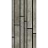 Artifact Crafted_graphite Naturale Ret. Modulo Listello 21x40