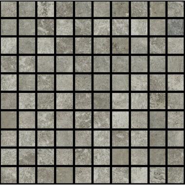 Artifact Crafted_graphite Naturale Ret. Mosaico 3-3 30x30