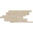 Natural Stone Cream Matte Ret. Modulo Listello 21x40
