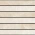 Elemental Stone Cream dolomia Naturale Ret. Mosaico 3D 5-5 30x30