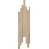 Selection Oak Cream oak Matte Ret. Modulo Listello Sfalsato 15x45
