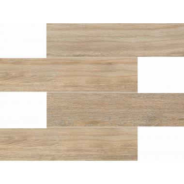 Selection Oak Cream oak Matte Ret. Modulo Listello 7.5-30 30x30