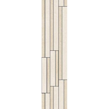 Elemental Stone Cream sandstone Naturale Ret. Modulo Listello 15x60