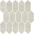 Fossil Crema Naturale Ret. Mosaico Losanga 30x30