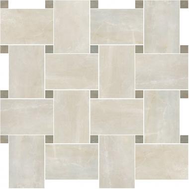Fossil Crema Lux Ret. Mosaico Basket 30x30