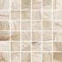 Duomo Crema Naturale Mosaico Tessera 5-5 30x30