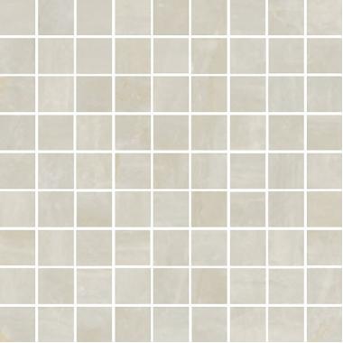 Fossil Crema Naturale Ret. Mosaico Tessera 3-3 30x30
