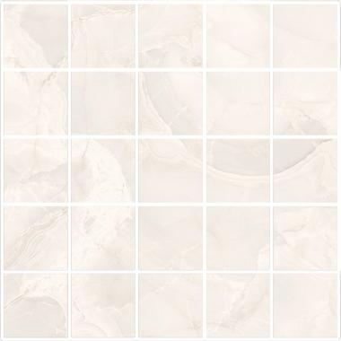 Onice Reale Cristallo Lucidato Ret. Mosaico 5-5 30x30