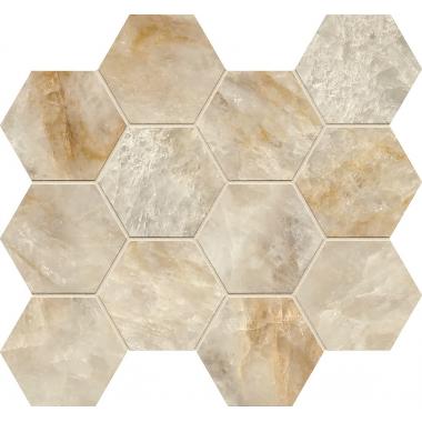 Anima Futura Crystal Delight 28.5x33 Lucidato Ret. Composizione Esagono