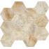 Anima Futura Crystal Delight 28.5x33 Lucidato Ret. Composizione Esagono