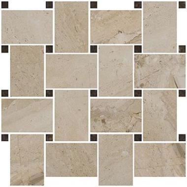 Gemme Daino, Fossena Naturale Ret. Mosaico Basket 30x30