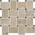 Gemme Daino, Fossena Naturale Ret. Mosaico Basket 30x30