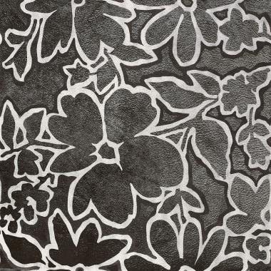 Fusion Daisy Platinum Liscia Lap. Ret. Decoro 49x49
