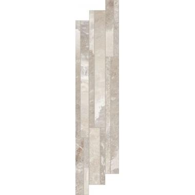 Rock Salt Danish smoke Mix Ret. Modulo Listello 15x60