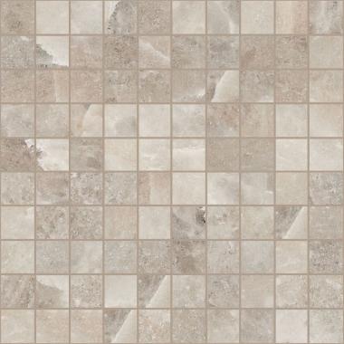 Rock Salt Danish smoke Naturale Ret. Mosaico 3-3 30x30