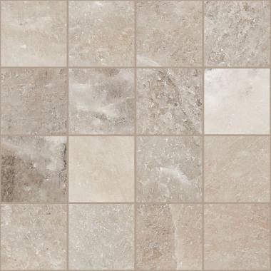 Rock Salt Danish smoke Lucido Ret. Mosaico 7.5-7.5 30x30