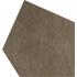 Argilla Dark Material Ret. Small Pentagon 10x17