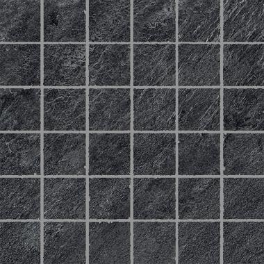 Storm Dark Naturale Ret. Mosaico 30x30