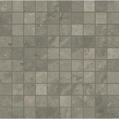 Maps of Cerim Dark grey Naturale Ret. Mosaico 3-3 30x30
