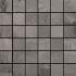 Cottocemento Dark Grey Naturale Ret. Mosaico 5-5 30.2x30.2