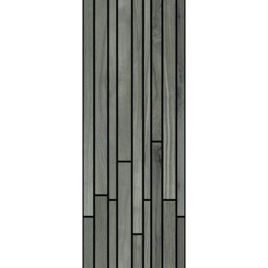 Hi-Wood Dark oak Lucido Ret. Modulo Listello 15x40
