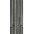 Hi-Wood Dark oak Lucido Ret. Modulo Listello 15x40