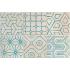 Mat Dec Blu mix 6 Cloud Naturale 20x20