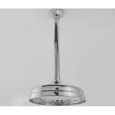 Верхний душ Sbordoni Deco Prestige потолочный, диаметр верхнего душа 200 мм Chrome