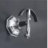 Крючок Sbordoni Deco настенный, металлический Chrome