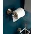 Держатель для туалетной бумаги Sbordoni Deco настенный, металлический Chrome