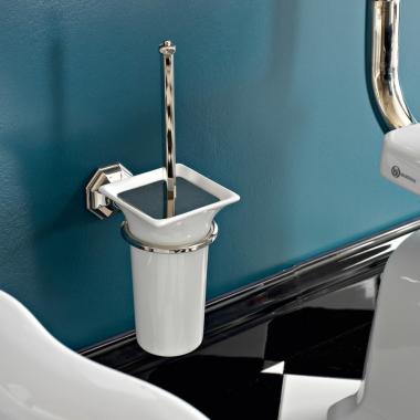 Ёршик Sbordoni Deco настенный, металлический Chrome