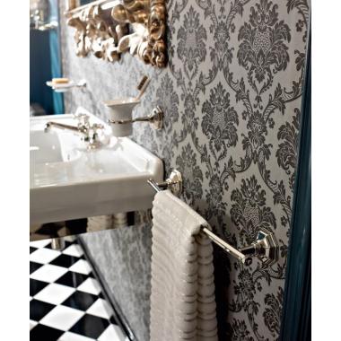 Полотенцедержатель Sbordoni Deco белый, 550 мм Chrome