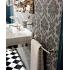 Полотенцедержатель Sbordoni Deco белый, 550 мм Chrome