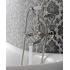 Смеситель для ванны Sbordoni Deco настенный, двухрычажный, с ручным душем Chrome