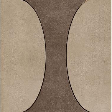 Industrial Decoro A Moka, Taupe Soft Ret. 30x30
