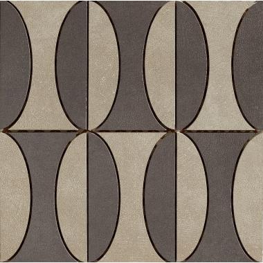 Industrial Decoro B Sage, Plomb Soft Ret. 30x30
