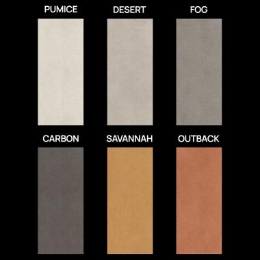 Earthtech Decoro Fronds A Comfort Ret. All Colours 120x280