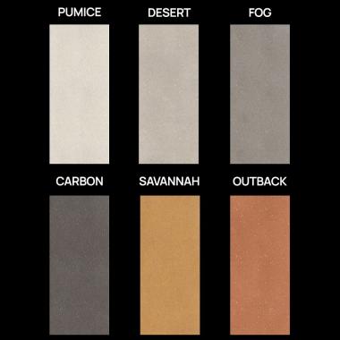 Earthtech Decoro Fronds B Comfort Ret. All Colours 120x280