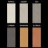 Earthtech Decoro Fronds B Comfort Ret. All Colours 120x280