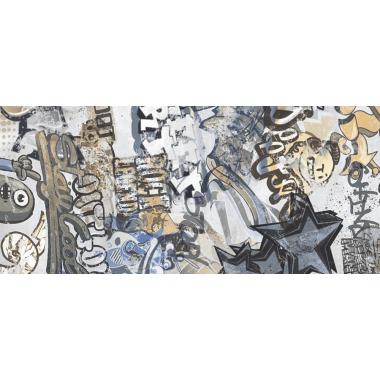 City Plaster Decoro Graffiti White 120x280 R10 Ret. 6mm
